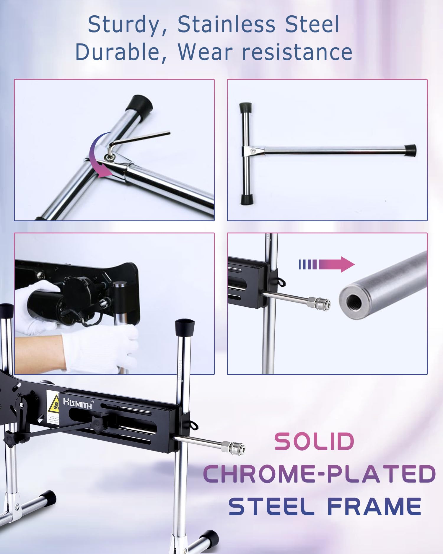 Amazon.com: Hismith Premium Sex Machine 3.0 Pro Kit, Thrusting